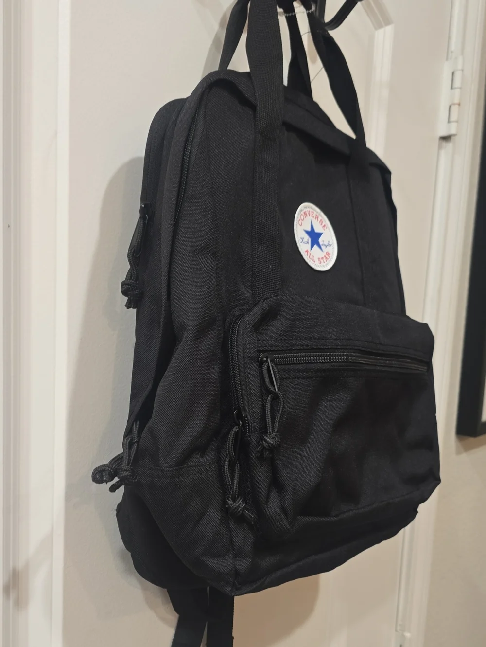Converse Squae Backpack- Black